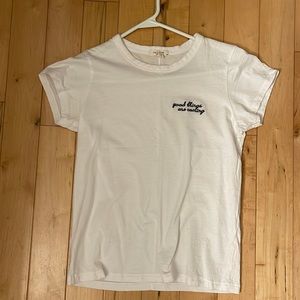 Rag and Bone white T-shirt